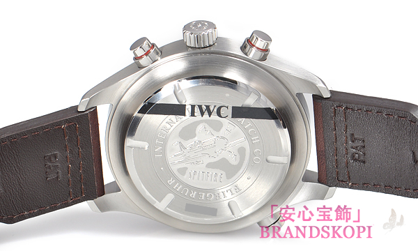 ＩＷＣ スピットファイア ダブル クロノグラフ IW371806