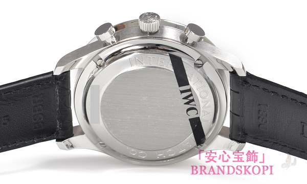 ＩＷＣ ポルトギーゼ クロノ IW371445