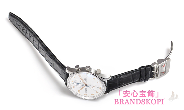ＩＷＣ ポルトギーゼ クロノ IW371445