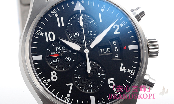 ＩＷＣ パイロットウォッチクロノ IW377704