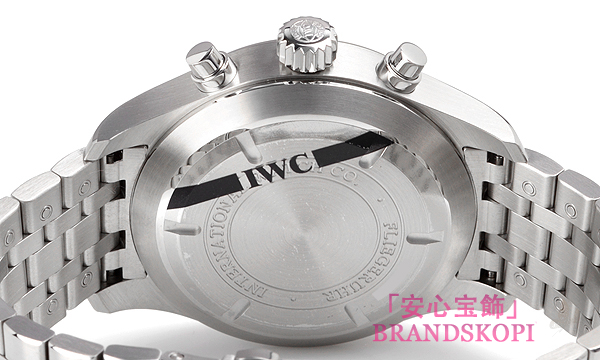 ＩＷＣ パイロットウォッチクロノ IW377704