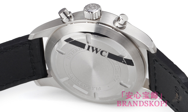 ＩＷＣ パイロットウォッチクロノ IW377701