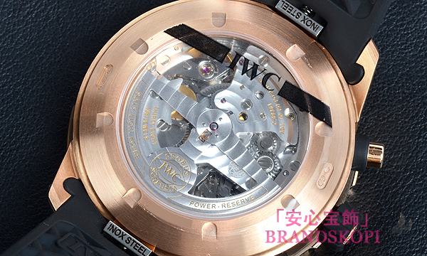 ＩＷＣ アクアタイマー クロノ IW376905