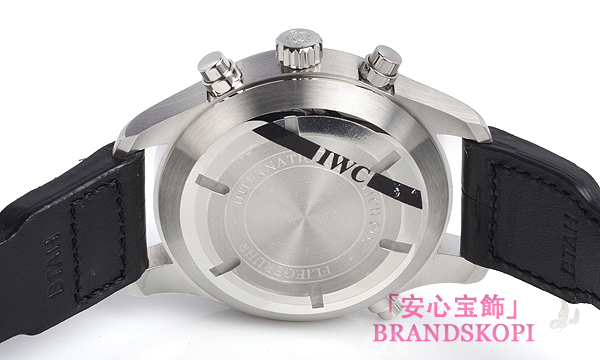 ＩＷＣ パイロットウォッチ ダブルクロノ IW377801