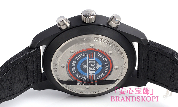 ＩＷＣ パイロットウォッチクロノ・トップガン IW388001