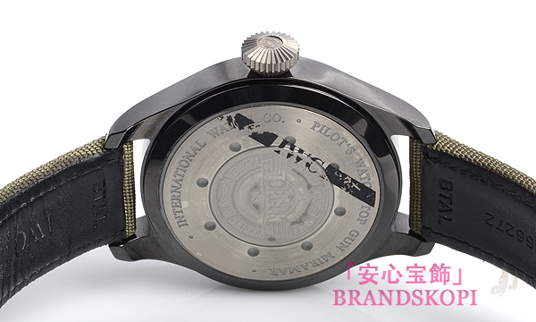 ＩＷＣ パイロットウォッチ ビッグパイロット・トップガン ミラマー IW501902