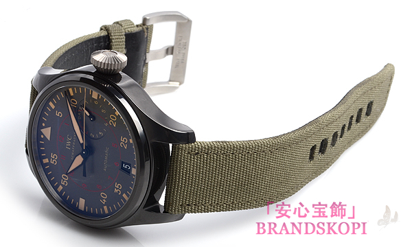 ＩＷＣ パイロットウォッチ ビッグパイロット・トップガン ミラマー IW501902
