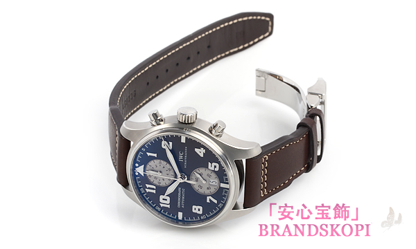 ＩＷＣ パイロットウォッチ クロノオート　アントワーヌ・ド・サンテグジュペリ IW387806