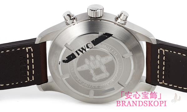 ＩＷＣ パイロットウォッチ クロノオート　アントワーヌ・ド・サンテグジュペリ IW387806