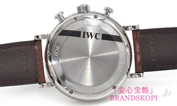 ＩＷＣ ポートフィノ クロノ IW391001