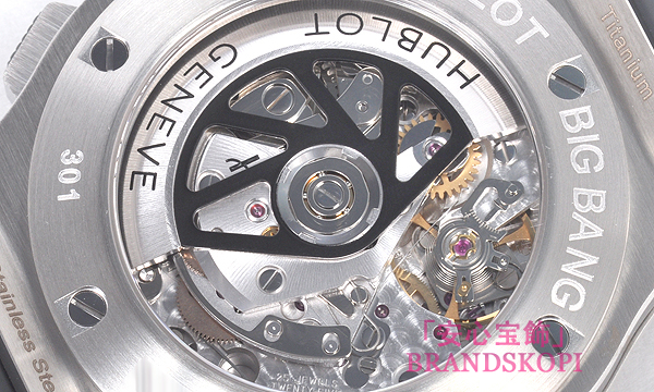 ウブロ ビッグバン アールグレイ 301.ST.5020.GR