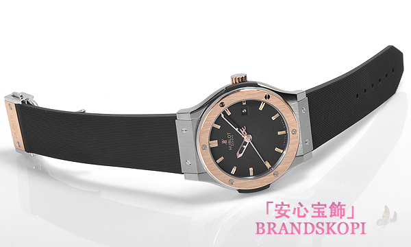 ウブロ クラシックフュージョン ジルコニウム ゴールド４２ｍｍ 542.ZP.1180.RX