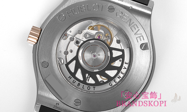 ウブロ クラシックフュージョン ジルコニウム ゴールド４２ｍｍ 542.ZP.1180.RX
