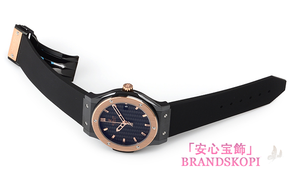ウブロ クラシックフュージョン セラミックゴールド ４２ｍｍ 542.CP.1780.RX