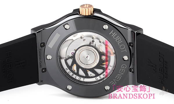 ウブロ クラシックフュージョン セラミックゴールド ４２ｍｍ 542.CP.1780.RX