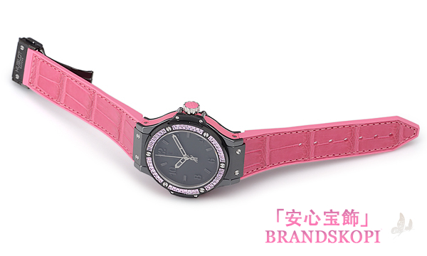 ウブロ ビッグバン トゥッティフルッティ ブラックローズ 361.CP.1110.LR.1933