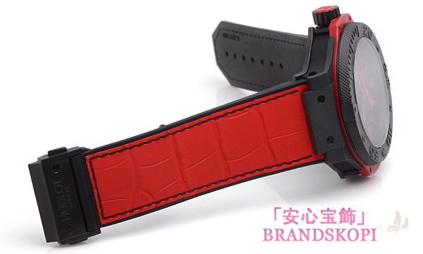 ウブロ ビッグバン キング オールブラックレッド 世界５００本限定 322.CI.1130.GR.ABR10