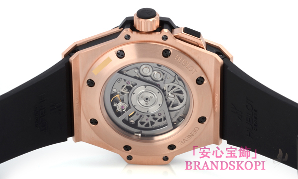 ウブロ キングパワー ウニコ ＧＭＴ キングゴールドセラミック 771.OM.1170.RX