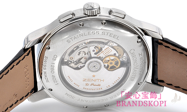 ゼニス クロノマスター ＸＸＴオープン  03.1260. 4021/73.C505