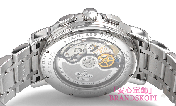 ゼニス クロノマスター Ｔオープン 03.0240.4021/ 76.M240