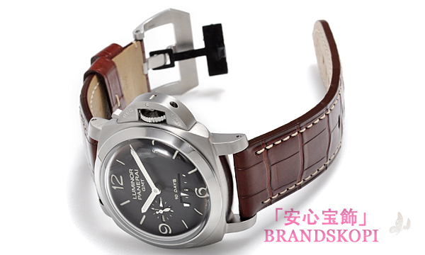 パネライ ルミノール １９５０ １０デイズ ＧＭＴ PAM00270