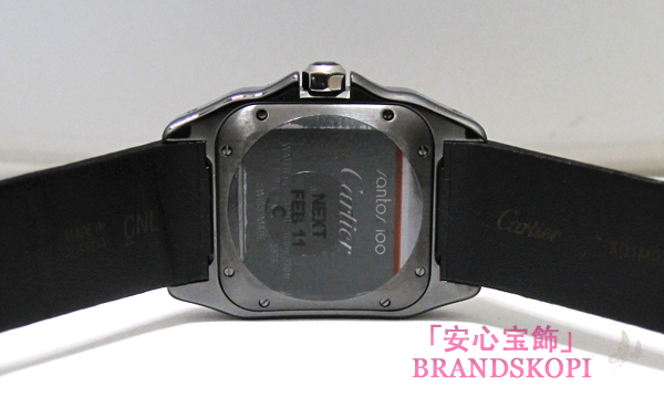 カルティエ サントス１００ ＭＭ W2020008