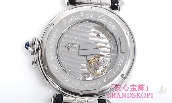 カルティエ パシャウォッチ ＸＬ W3109255
