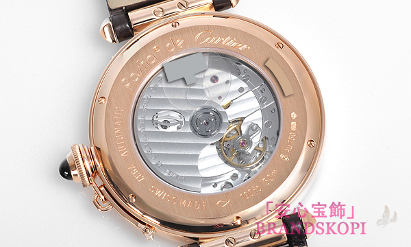 カルティエ パシャウォッチ ＸＬ W3030001