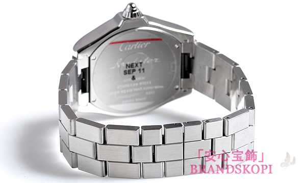 カルティエ ロードスター Ｓ ＬＭ W6206017