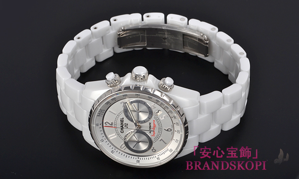 シャネル Ｊ１２ スーパーレッジェーラ H3410