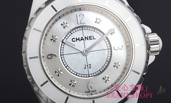 シャネル Ｊ１２ ３８ H3214