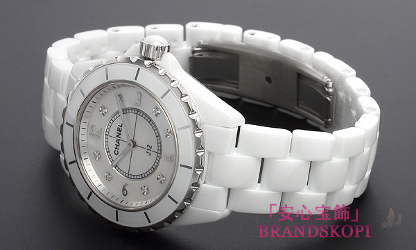 シャネル Ｊ１２ ３８ H3214