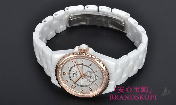シャネル Ｊ１２－３６５ ダイヤモンド H3843