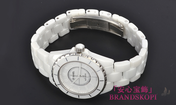 シャネル Ｊ１２ ３８ ホワイトファントム 世界２０００本限定 H3443