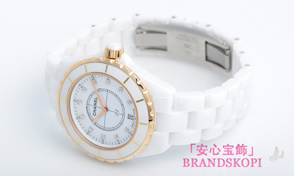 シャネル Ｊ１２ ３８ H2180
