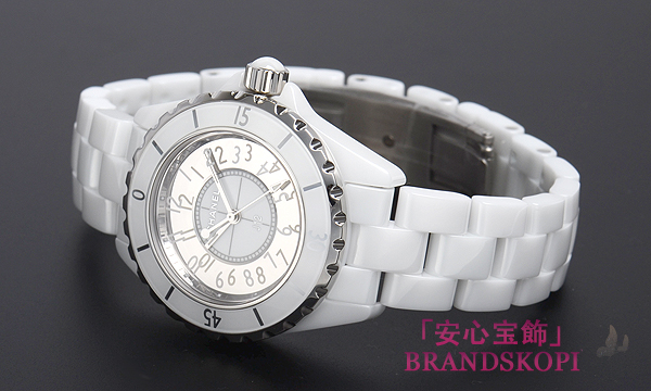 シャネル Ｊ１２ ３３ ミラー 世界限定１２００本 H4861