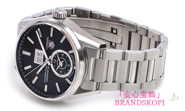タグ・ホイヤー カレラグランドデイトＧＭＴ WAR5010.BA0723