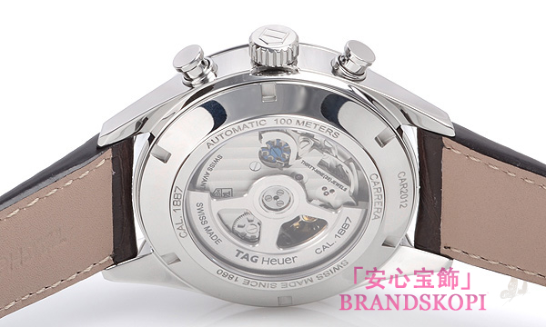 タグ・ホイヤー カレラクロノ キャリバー１８８７ ４３ｍｍ CAR2012.FC6236