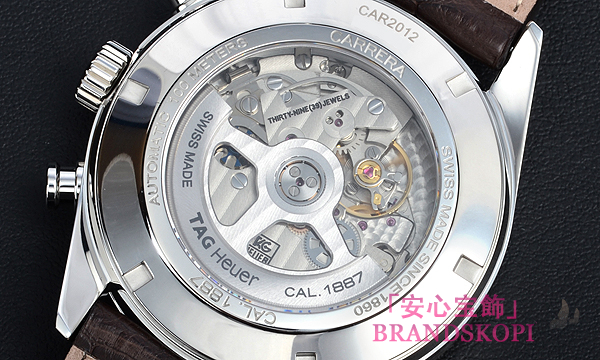 タグ・ホイヤー カレラクロノ キャリバー１８８７ ４３ｍｍ CAR2012.FC6236