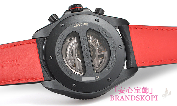タグ・ホイヤー グランドカレラ クロノ キャリバー１７ＲＳ２ CAV518B.FC6237