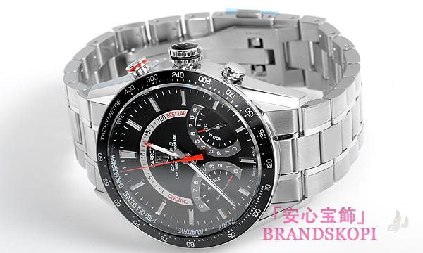 タグ・ホイヤー カレラキャリバーＳ ラップタイマー CV7A10.BA0795