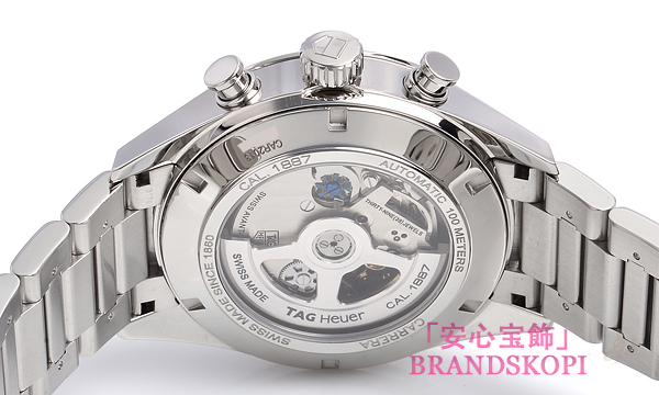 タグ・ホイヤー カレラクロノ キャリバー１８８７ ４３ｍｍ CAR2013.BA0799