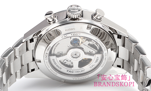 タグ・ホイヤー カレラクロノ キャリバー１８８７ ４３ｍｍ CAR2014.BA0796