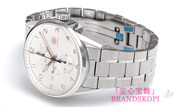 タグ・ホイヤー カレラクロノ キャリバー１８８７ ４３ｍｍ  CAR2012.BA0796