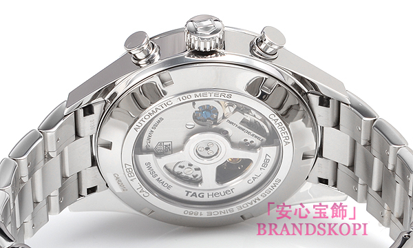 タグ・ホイヤー カレラクロノ キャリバー１８８７ ４３ｍｍ  CAR2012.BA0796