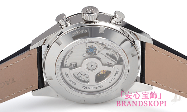 タグ・ホイヤー カレラクロノ キャリバー１８８７ ４３ｍｍ CAR2014.FC6235