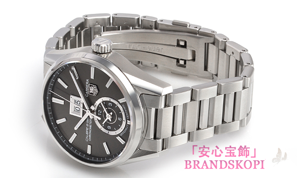 タグ・ホイヤー カレラグランドデイトＧＭＴ WAR5012.BA0723