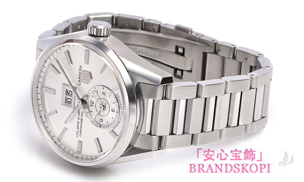 タグ・ホイヤー カレラグランドデイトＧＭＴ WAR5011.BA0723