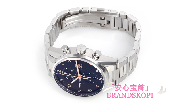 タグ・ホイヤー カレラクロノ キャリバー１８８７ ４３ｍｍ CAR2014.BA0799