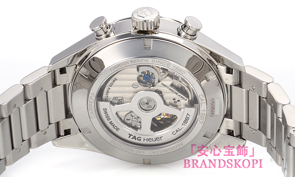 タグ・ホイヤー カレラクロノ キャリバー１８８７ ４３ｍｍ CAR2012.BA0799